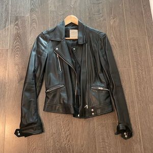 Zara Faux Leather Jacket